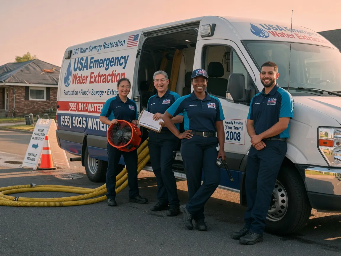 Emergency Water Removal company in Comptche, CA