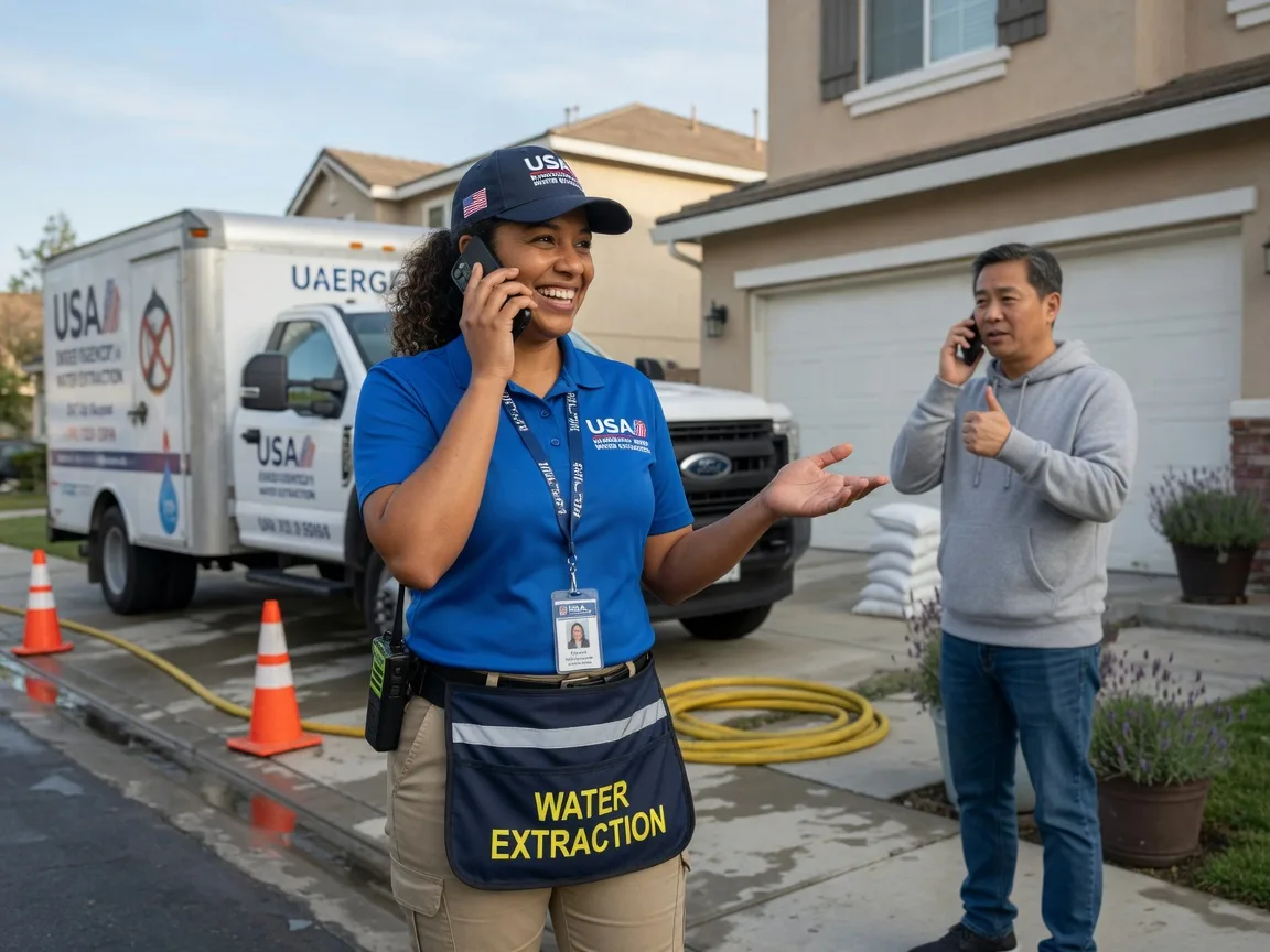 Emergency Water Removal Comptche, CA FAQs