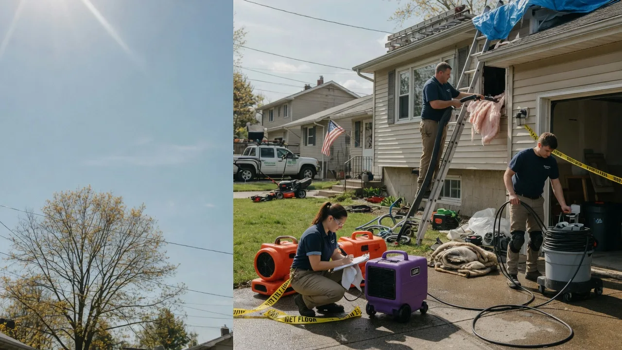 Emergency Water Removal in Comptche, CA near me